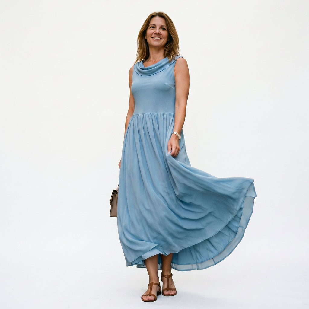 Adriana - Elegant Summer Dress for Women