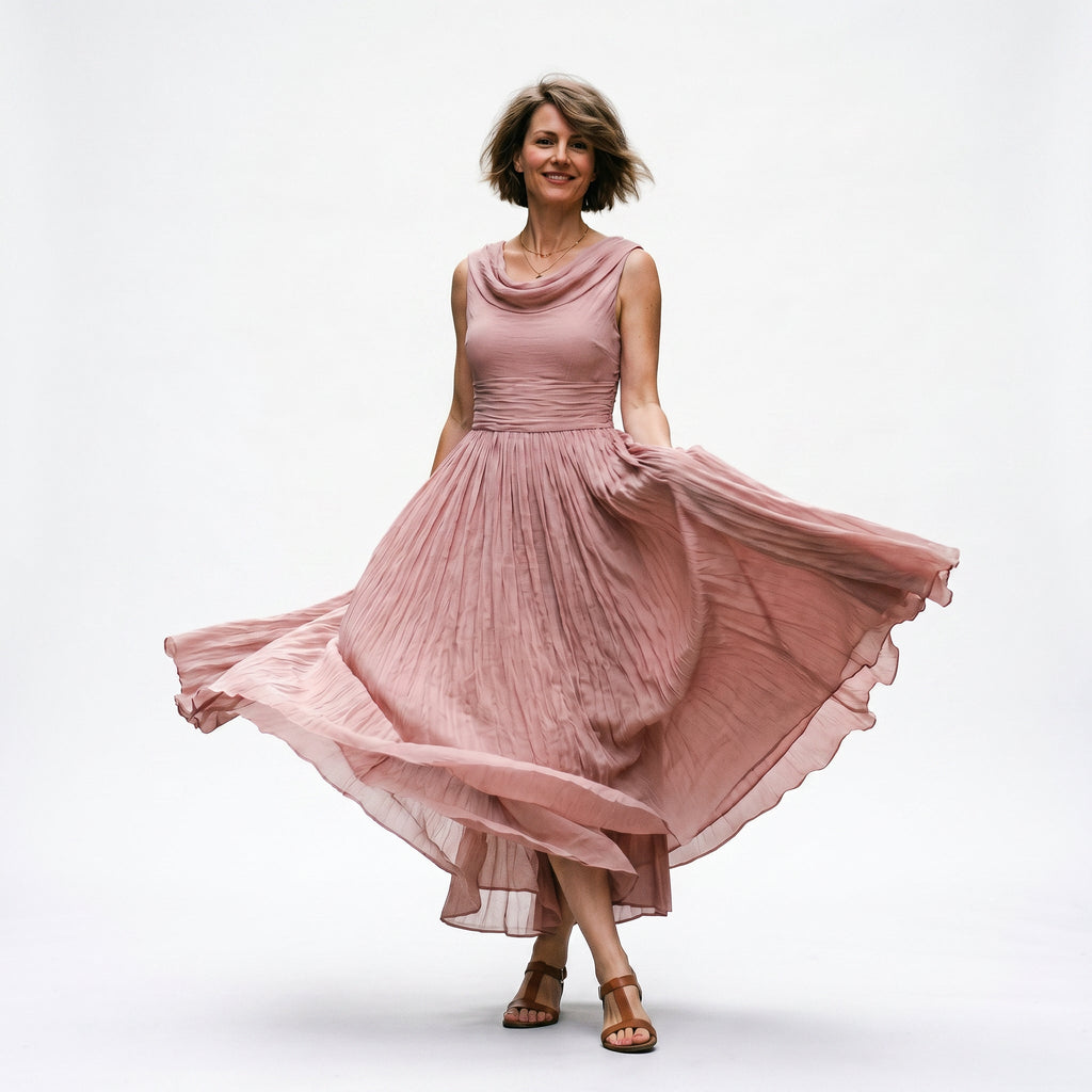 Adriana - Elegant Summer Dress for Women