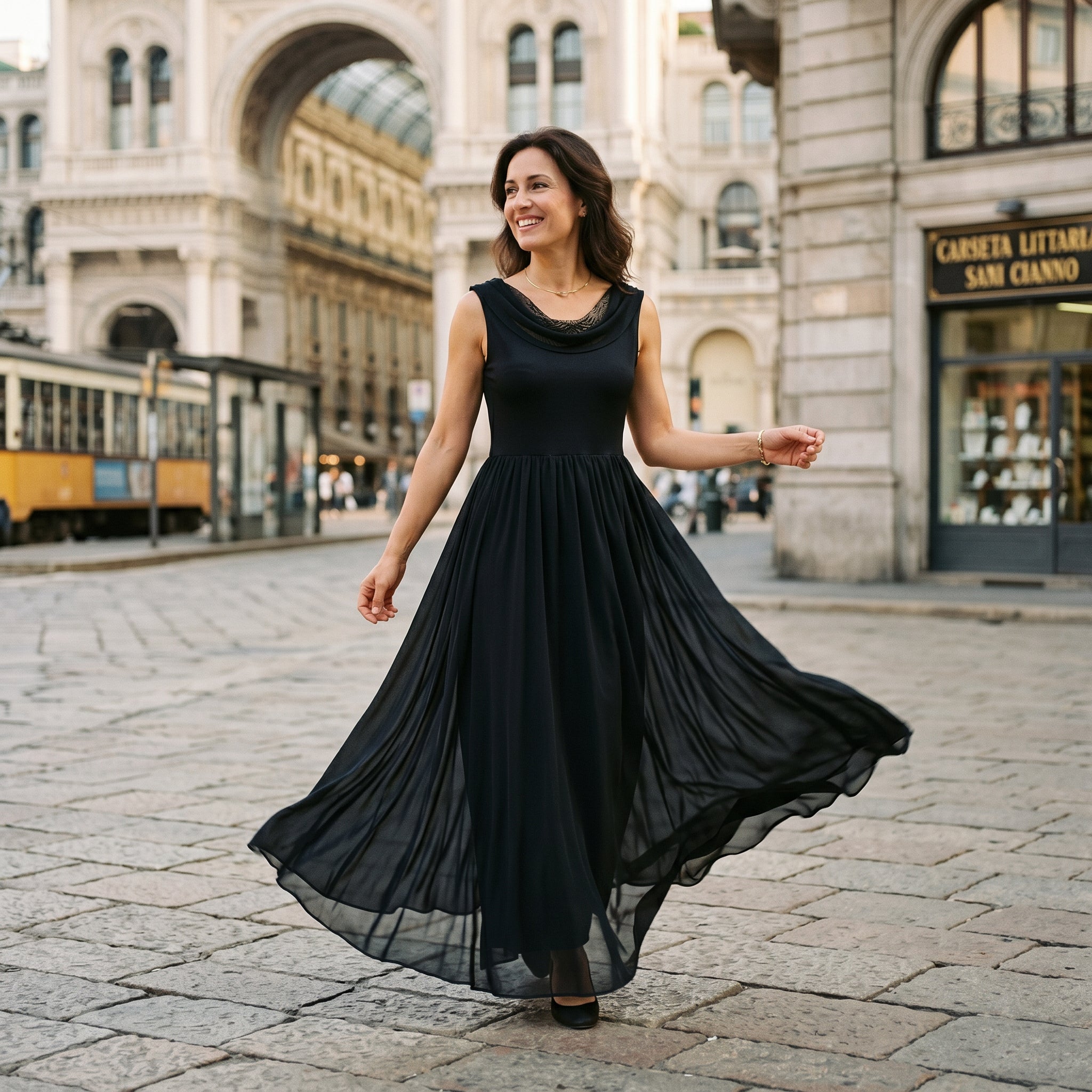Adriana - Elegant Summer Dress for Women
