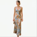 Maia - Elegant White Maxi Dress for Summer Events