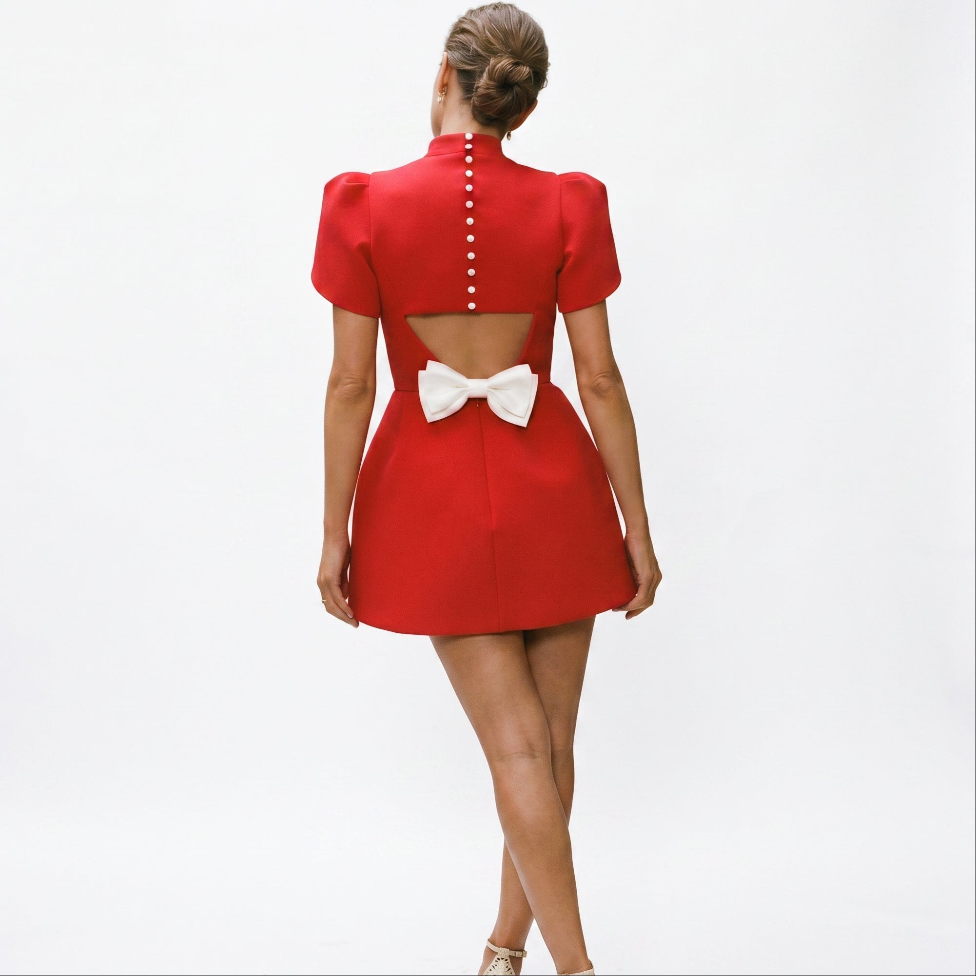 Arielle - Chic Cocktail Mini Dress