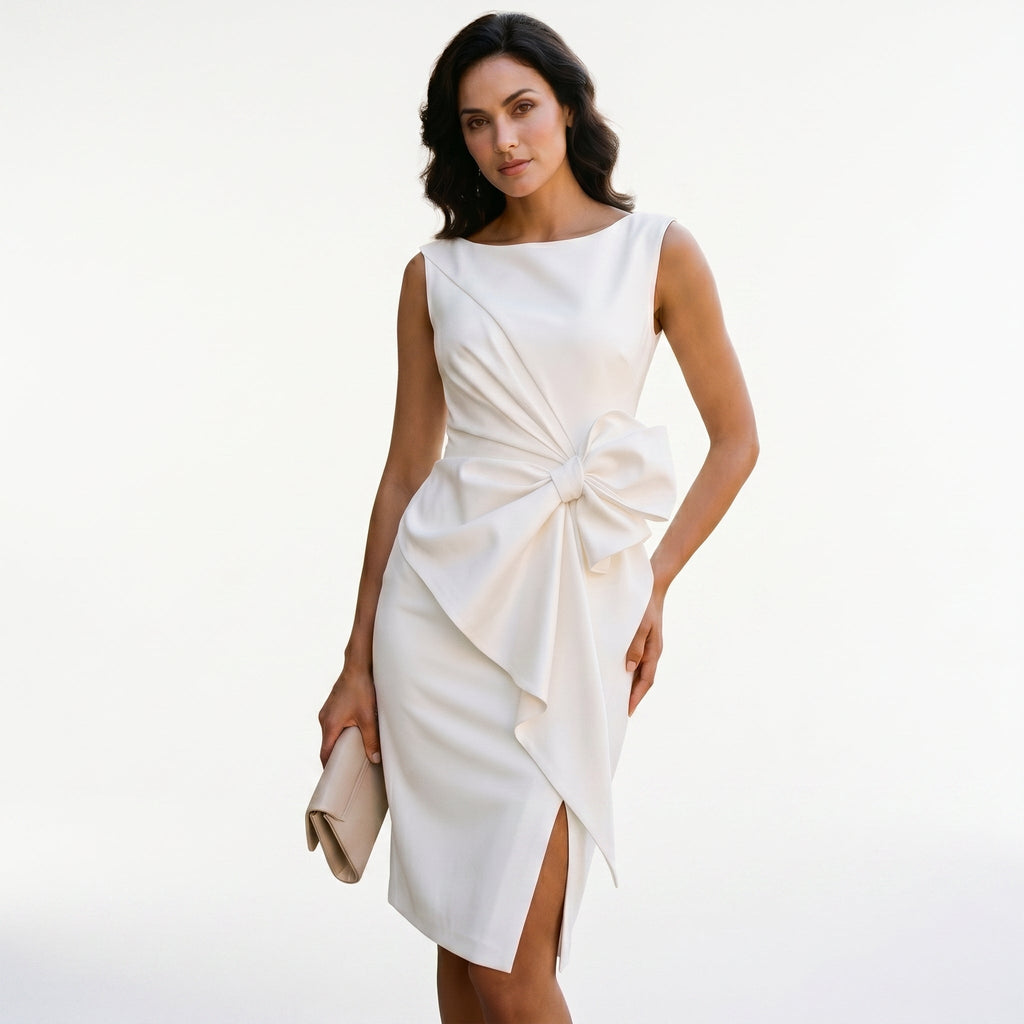 Ilaria - Elegant Sleeveless Evening Dress for Formal Events