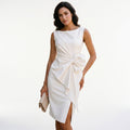 Ilaria - Elegant Sleeveless Evening Dress for Formal Events