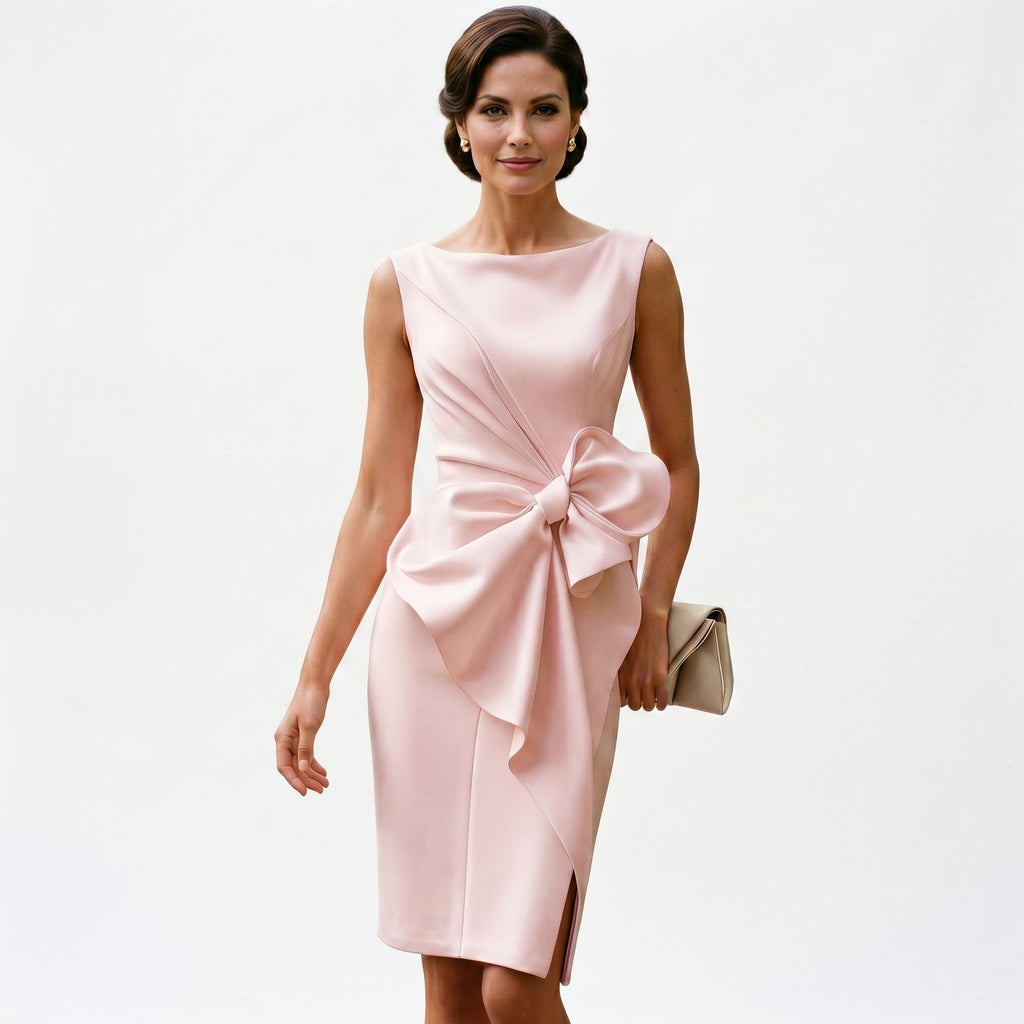 Ilaria - Elegant Sleeveless Evening Dress for Formal Events