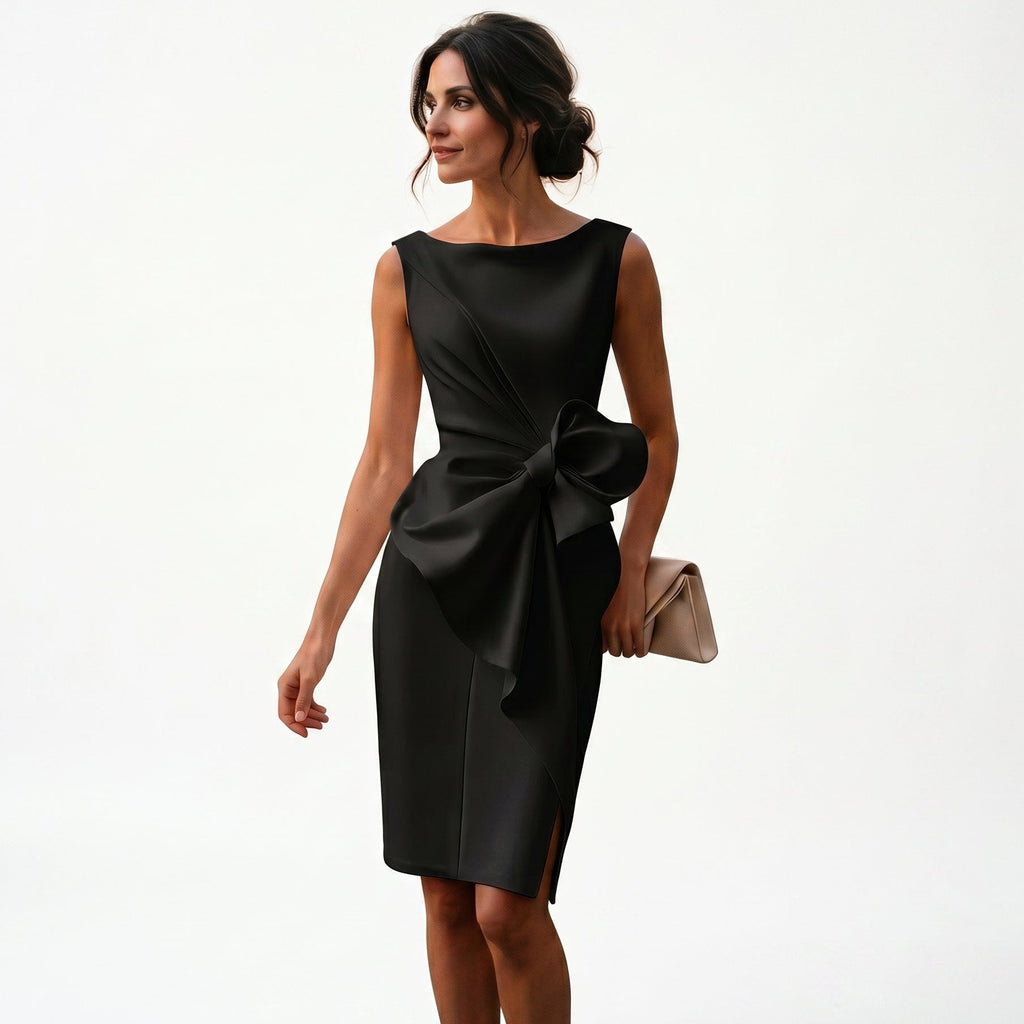 Ilaria - Elegant Sleeveless Evening Dress for Formal Events