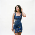 Annika - Celestial Sequin Mini Dress