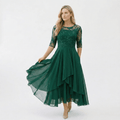 Elegant Lace Wedding Guest Dress for Formal Occasions