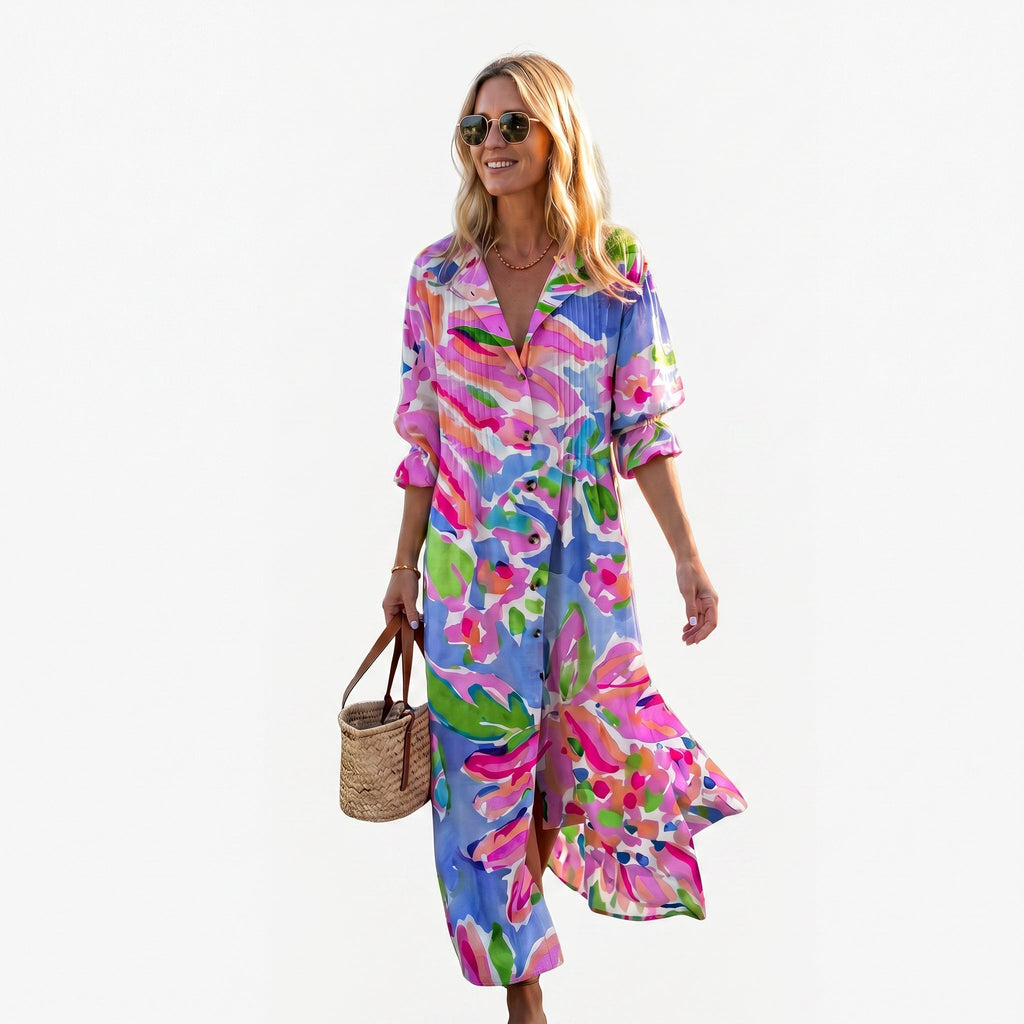 Nerina - Elegant Summer Sundress for Women