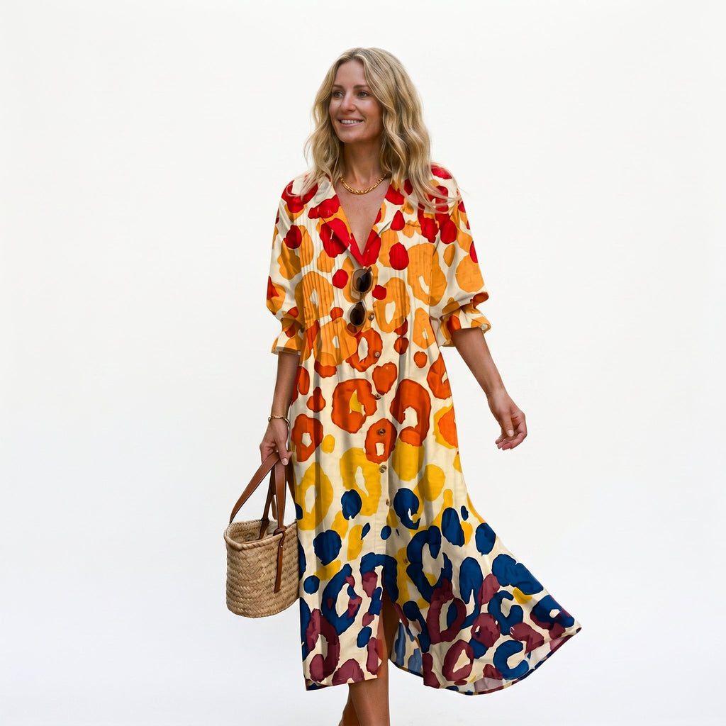 Nerina - Elegant Summer Sundress for Women