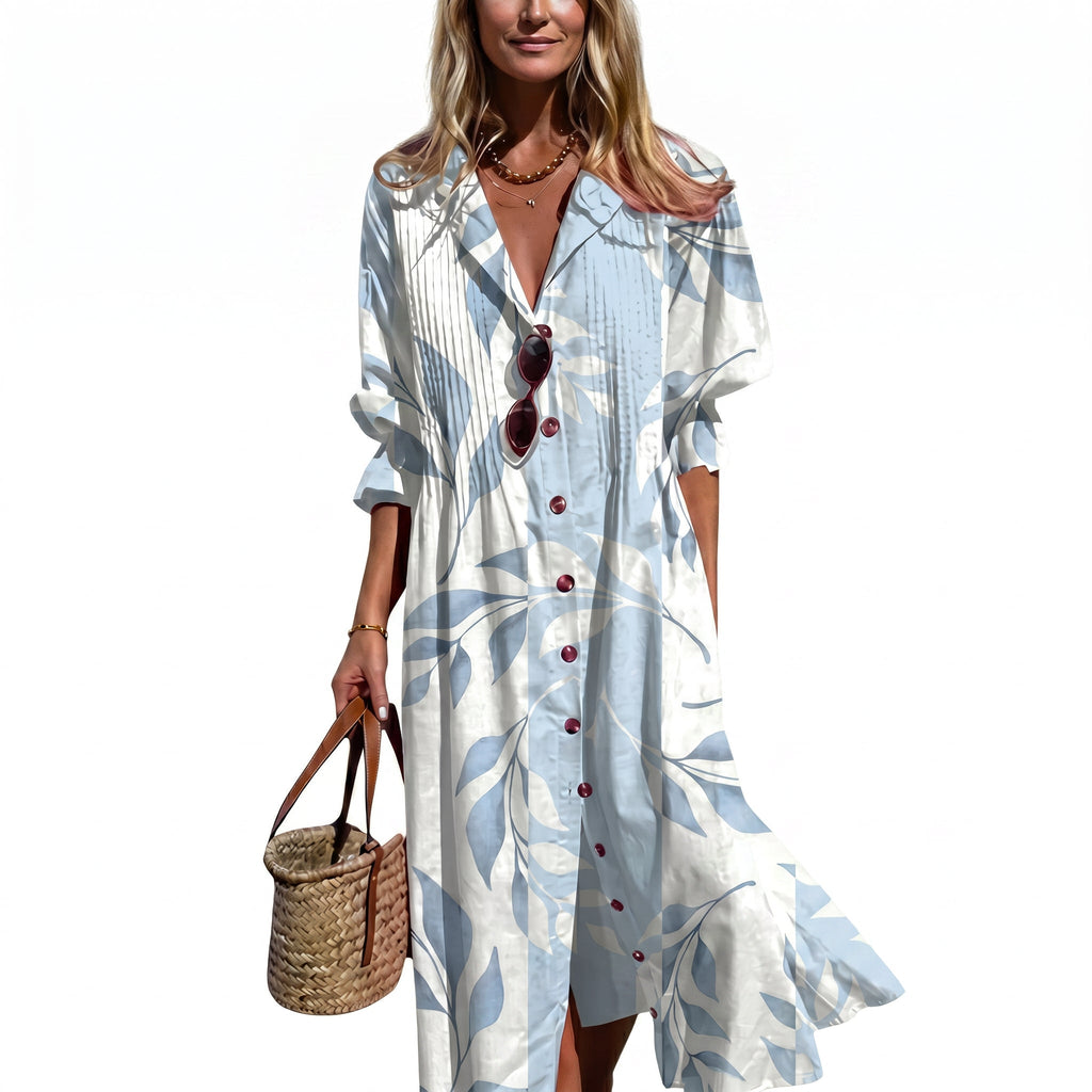 Nerina - Elegant Summer Sundress for Women