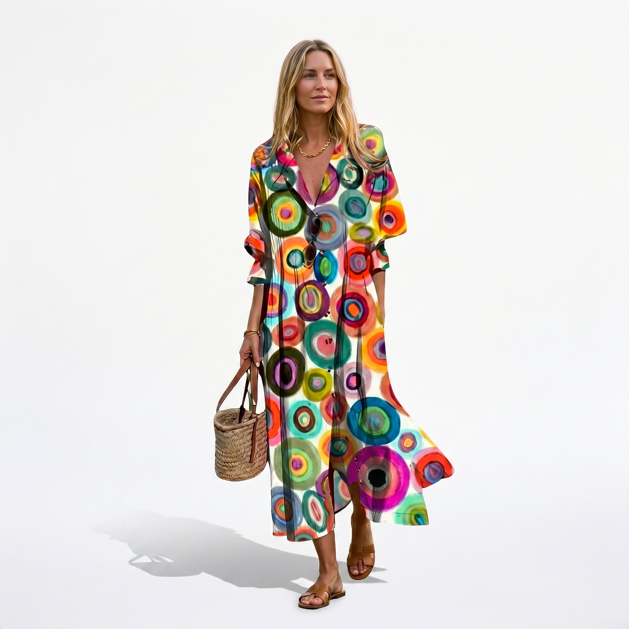Nerina - Elegant Summer Sundress for Women