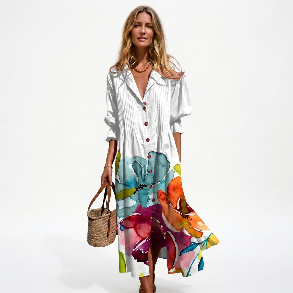 Nerina - Elegant Summer Sundress for Women