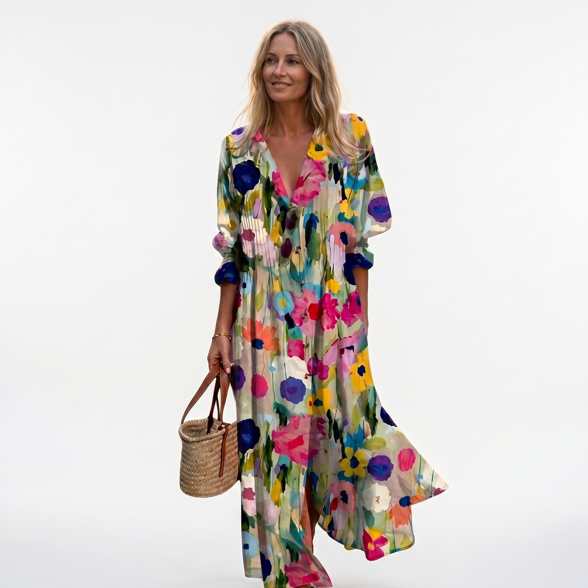 Nerina - Elegant Summer Sundress for Women
