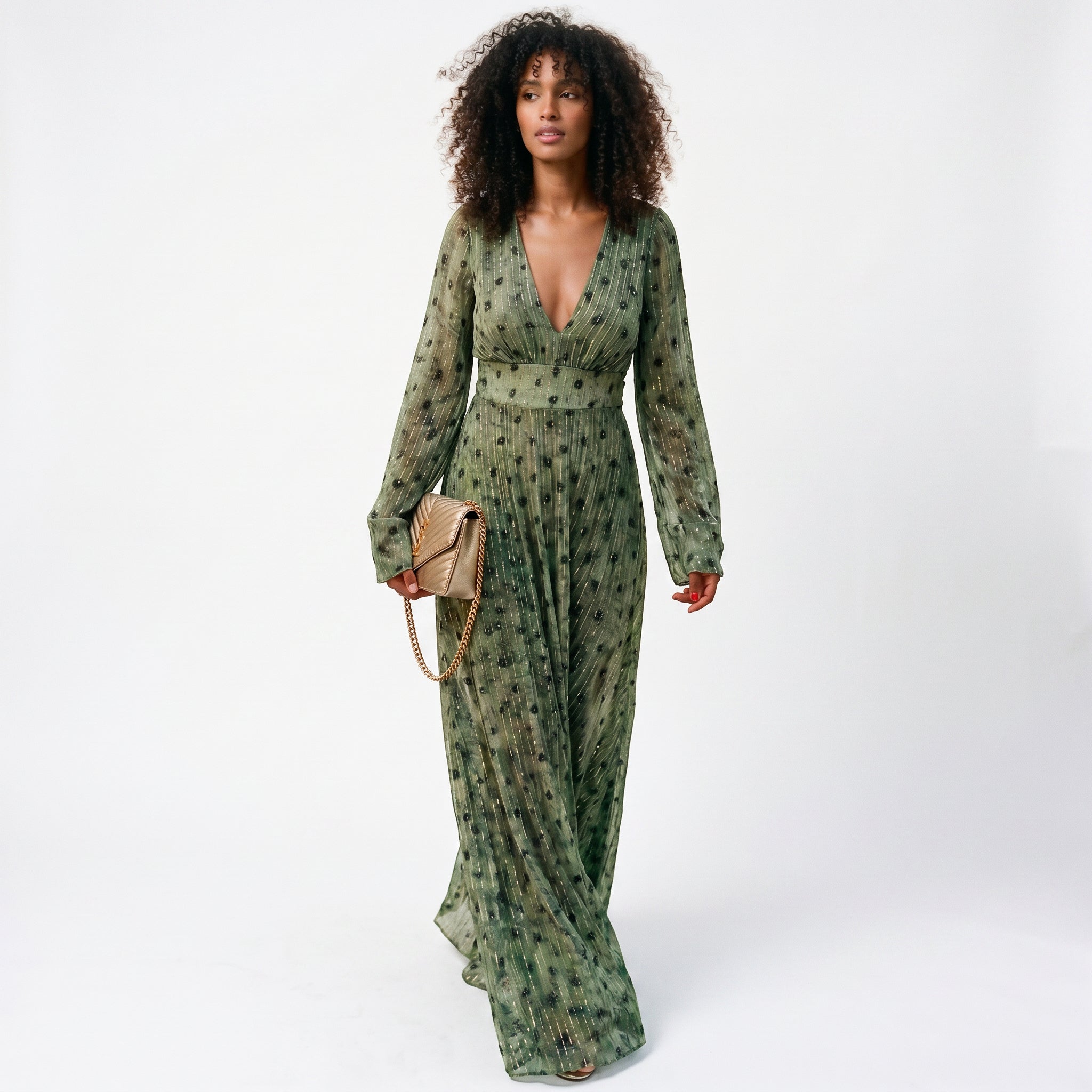 Jacira - Elegant Long Beach Summer Dress